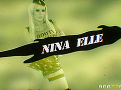 Drilling My Sergeant With Nina Elle, Keiran Lee - Brazzers