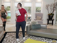 Drilling My Sergeant With Nina Elle, Keiran Lee - Brazzers