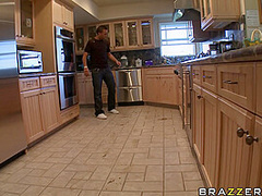 Fuck My Backdoor Chute With Jada Fire, Keiran Lee - Brazzers