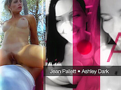 Big Tit Blonde Sucks Pool Cock - Bemefi