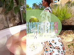 Big Tit Blonde Sucks Pool Cock - Bemefi