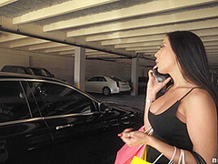 Rachel Fucks Her Chauffeur With Rachel Starr, Duncan Saint - Brazzers