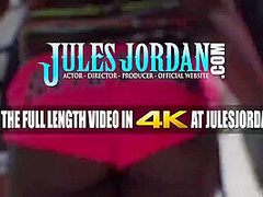 Kira Perez And Mia Mi - Latina Honey Gets Picked Up By Jules