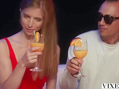 Alberto Blanco And Eveline Dellai In Alberto Has Two Gorgeous Mistresses Emelie & Eveline