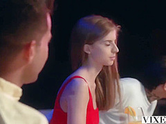 Alberto Blanco And Eveline Dellai In Alberto Has Two Gorgeous Mistresses Emelie & Eveline