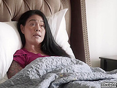 Are you ok with me fucking you in front of your milf stepmom