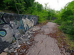 HUNT4K. Sexy Russian slut got horny and cheated on her boyfriend with a stranger in public