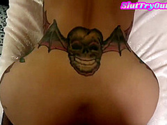 Real open cuckquean choosing busty slut