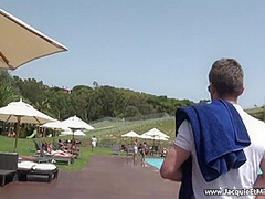 Inviting Blond Hair Babe Hair Girl Rides Cock - Movies