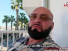 German anal date in Mallorca with a tourist