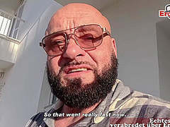 German anal date in Mallorca with a tourist