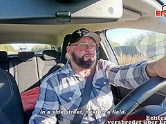 German anal date in Mallorca with a tourist