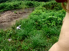 Japanese Cutie Sarina Tsubaki Loves Getting Naked in Public