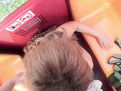 Japanese Cutie Sarina Tsubaki Loves Getting Naked in Public