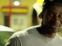 Carolina Sweets Interracial - Exclusive Scene - JulesJordan