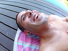 Got Fucked Hard by the Pool - Bemefi