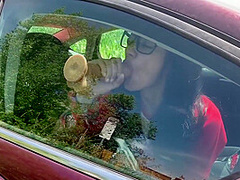 I Got Horny While Driving So I Stop To Fuck My Dildo In The Car For A Bit With Viva Athena