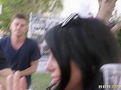 Kim K Fucks The Paparazzi With Levi Cash, Lela Star - Brazzers