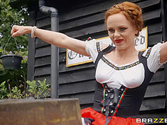 Oktoberfucked With Danny D, Ella Hughes - Brazzers