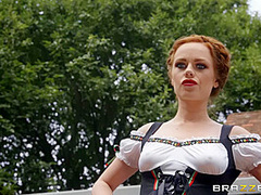 Oktoberfucked With Danny D, Ella Hughes - Brazzers