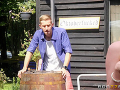 Oktoberfucked With Danny D, Ella Hughes - Brazzers