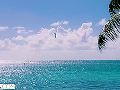 Alyssa Reece And Alberto Blanco - Two Friends On Vacation Sneak Into Djs House For Wild 3some