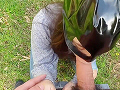 Pompino In Pubblico Con Sborrata In Faccia