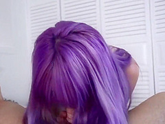 Tattooed Young Girl During A Pick-up Succumbed To The Temptation And H