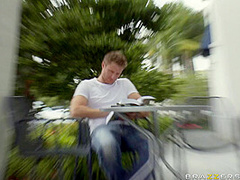 Television Tits With Levi Cash, Jade Kennedy, London Keyes - Brazzers