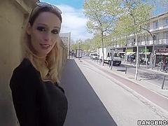 Erica Fontes In Public Sex Fantasy