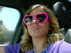 Keisha Grey Naughty Teen Car Sex - Exclusive Scene - JulesJordan