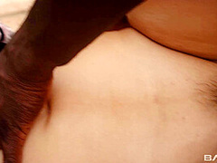 Mariskax has multiple orgasms before her hole is filled with cum