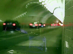 Blindfolded Blonde Beauty Takes Three Big Cocks At One