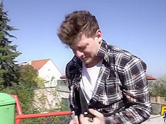 Virgin Backpacker 1 - Monica Brown