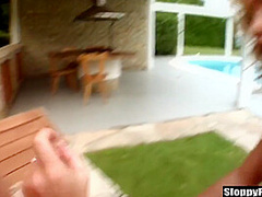 Nikky Thorne, Bea Stiel And Caty Cambel In Anal Blondies