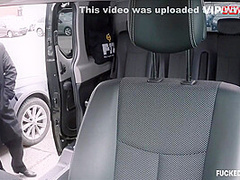 Kinky Driver Bangs His Big Ass Client With Katie Sky And George Uhl