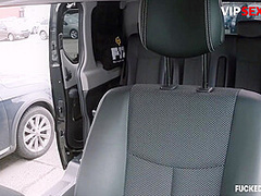 Kinky Driver Bangs His Big Ass Client With Katie Sky And George Uhl