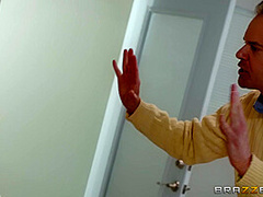 Lined Up And Laid Out With Johnny Sins, Nicole Aniston - Brazzers