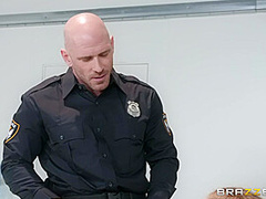 Lined Up And Laid Out With Johnny Sins, Nicole Aniston - Brazzers
