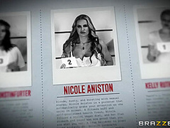 Lined Up And Laid Out With Johnny Sins, Nicole Aniston - Brazzers
