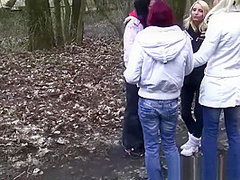 Nike, Buffalo, Airmax Slave. Trample And Stomp. Hot Sneaker Girls