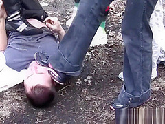 Nike, Buffalo, Airmax Slave. Trample And Stomp. Hot Sneaker Girls