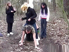 Nike, Buffalo, Airmax Slave. Trample And Stomp. Hot Sneaker Girls