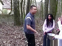 Nike, Buffalo, Airmax Slave. Trample And Stomp. Hot Sneaker Girls