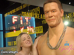 Dez Hansen in Virtual Date Movie - AtkGirlfriends