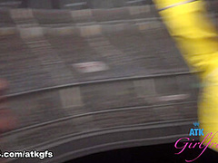 Dez Hansen in Virtual Date Movie - AtkGirlfriends