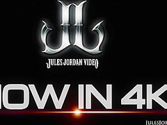 Paige Owens Takes Manuel's Load Down Her Throat In POV - Exclusive Scene - JulesJordan