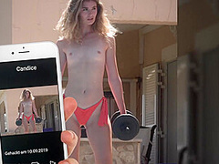 Ebony Girl Loves to Deepthroat - Bemefi