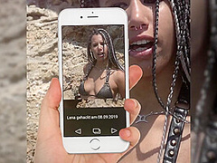 Ebony Girl Loves to Deepthroat - Bemefi