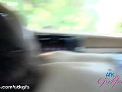 Serena Hill in Virtual Date Movie - AtkGirlfriends